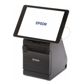 All-in-one mPOS solution: Printer and tablet stand