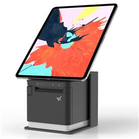 Universal Tablet and Receipt Printer Stand