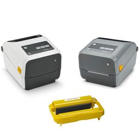 Image of ZD421 Advanced Cartridge Thermal Transfer Desktop Printers