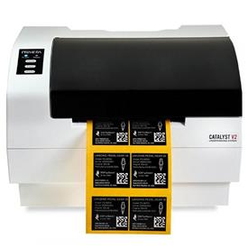 Catalyst Laser Label Marking Systems Produces most durable custom labels and tags.