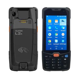 Sunmi L2K Android Mobile Computer with Optional UHF Pistol Grip