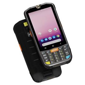 Rugged Mobile Computer with Numeric Keypad