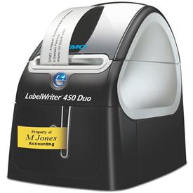 Image of Dymo Labelwriter 450 Duo Label Maker