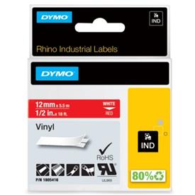 Rhino IND Industrial Vinyl Label Tape Cartridges