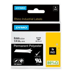 Rhino IND Industrial Permanent Polyester Label Tape Cartridges