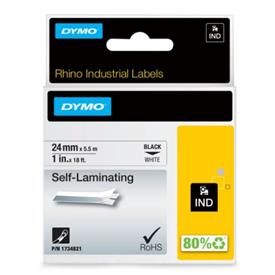 Rhino IND Industrial Self-Laminating Label Tape Cartridges