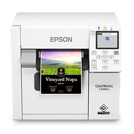 Epson C4000 Colour Label Printer