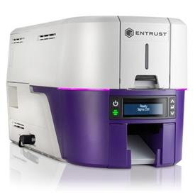 ENTRUST Sigma DS1 Single Sided Direct to Card Printer ENTRUST Sigma DS1 Single Sided Direct to Card Printer