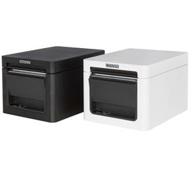 Discover the CT-E651 stylish and powerful POS printer with 300mm per second printing front exit design and 2 year warranty