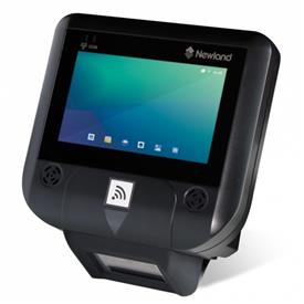 NQuire 350 Skate Micro Kiosks - Android 7.1 - 2D Barcode Scanning
