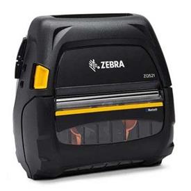 Zebra ZQ521 Linerless Premium Rugged 4inch Mobile Printers