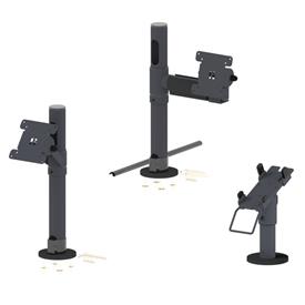 Basic Pre-Set POS Mounting Solutions