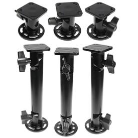 Pedestal Mounts For Installation of Heavier Technology Devices 
