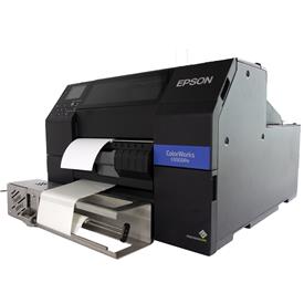 Labelmate MC-65-PE Rewinder for printers with a peel-off function