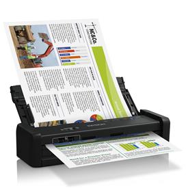 WorkForce DS-360W Portable Scanner with Wi-Fi and Battery
