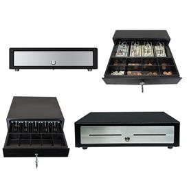 CD4 Cash drawers for medium and large cash volumes