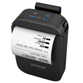 TM-P20II Mobile receipt printer with Wi-Fi 5 and Wi-Fi Direct