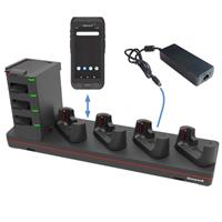CT45 5CB UVB BAT 0 Honeywell CT45 Booted 5 Bay Universal Dock CT45 5CB UVB BAT 0 Honeywell CT45 Booted 5 Bay Universal Dock