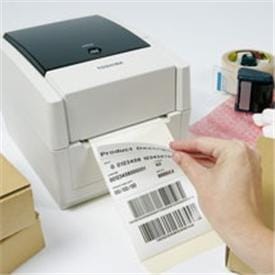 TOSHIBA Ã”Ã‡Ã´ Ethernet Thermal Transfer Label Printer Starter KIT