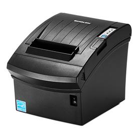 Fast POS receipt printer with a paper-saving function
