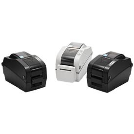 Compact 2 inch desktop label printer w/ exstensive features