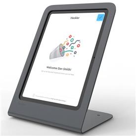 Image of Visitor Registration and Digital Signage Stand for iPad 10th Gen - 01