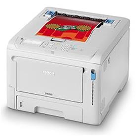 Image of C650 A4 LED Colour Printer - 01