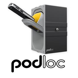 Falcona PODLOC - Secure Charging and Tracking of Mobile Devices 
