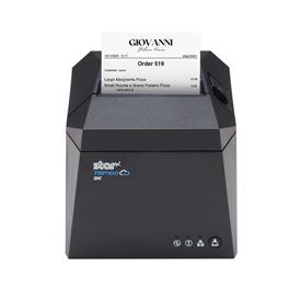Get cost effective linerless labelling and versatile connectivity with TSP100IV SK