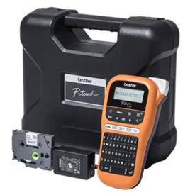 Image of PT-E110VP Handheld Electrician Label Printer
