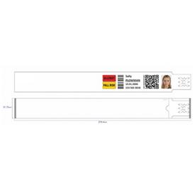Image of ERS Media InkJet Wristbands