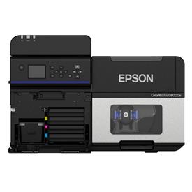 Image of Epson C8000e Industrial Colour Label Printer - 01