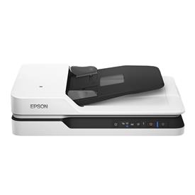 Image of Epson WorkForce DS-1660W Wireless A4 Flatbed Document Scanner