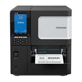 Image of Toshiba TEC BX410T Industrial Label Printer