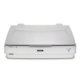 Experience the precision of the Epson Expression 13000XL, a high-resolution A3 scanner delivering sharp, professional results for graphics, film, and medical imaging.