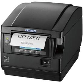 The Citizen CT-S851III POS Printer combines lightning-fast print speeds, versatile connectivity, and a compact front-exit design, making it the ultimate choice for retail, hospitality, and mobile POS environments.