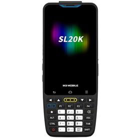 Image of M3 Mobile SL20K Rugged Android Keypad Mobile Computer
