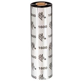 The Zebra 1600 Economy Wax Ribbon is a cost-effective thermal transfer solution for Zebra desktop printers, delivering smudge-resistant, high-quality barcodes and labels for retail, office, and inventory applications.