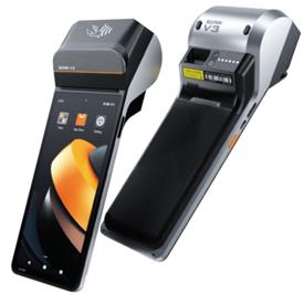 Image of Sunmi V3 Smart Mobile Terminal with Integrated Printer