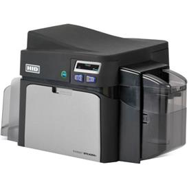 Image of Fargo DTC4250E Single Sided ID Card Printer