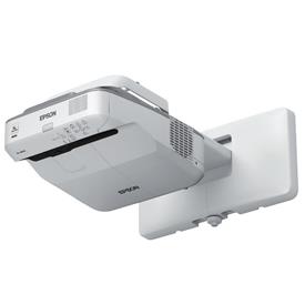Shop the Epson EB-685Wi ultra-short-throw pen-interactive projector with HD-ready display dual-pen input wireless connectivity and high brightness for classroom and business use.