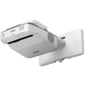 Discover the Epson EB-695Wi HD-ready interactive classroom projector with finger-touch control ultra-short-throw design and superior 3LCD image quality.