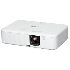 Buy the Epson CO-FH02 Full HD projector with Android TV and 3LCD technology for bright and immersive big-screen viewing in any home or office.