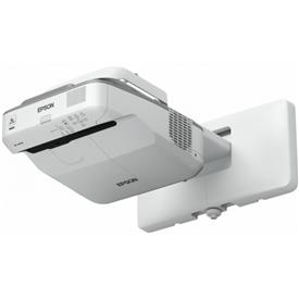 Explore the Epson EB-685W HD-ready classroom projector with ultra-short-throw lens WXGA resolution and wireless sharing features.