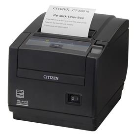 Shop the Citizen CT-S601IIR thermal POS receipt printer featuring eco-friendly liner-free label printing mobile-POS readiness and professional-grade performance.