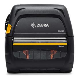 Zebra ZQ521 RFID Premium 4 Inch Mobile Bluetooth Label Printer