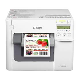 Easily customise and print your own colour labels, tickets, or tags with the Epson Colour Label Printers - C3500