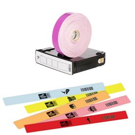 Zebra Z-Band Fun Wristbands Cartridges for HC100 - ZD510 Printers