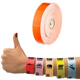 Zebra Z-Band Splash for Thermal Label Printers - 01 