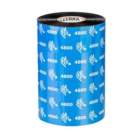 Zebra's 4800 resin ribbons can handle the harshest environments.